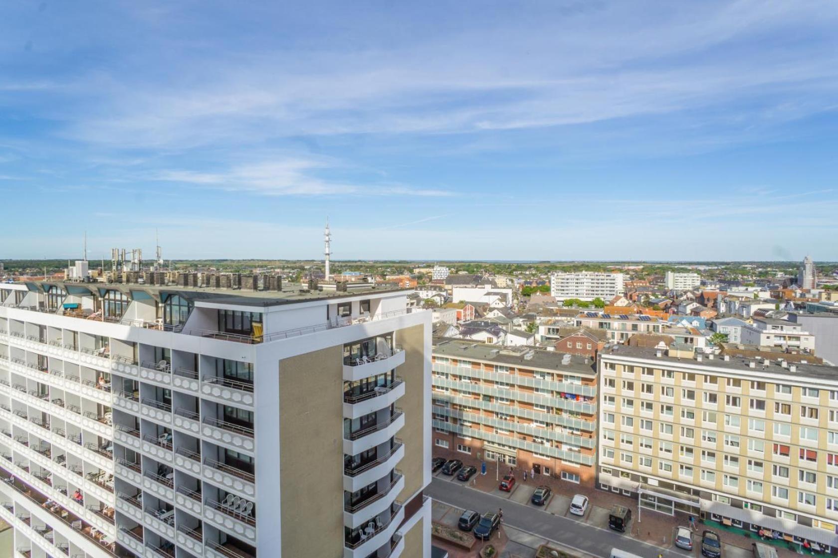Appartamento Haus Metropol 254 Ob Westerland Esterno foto