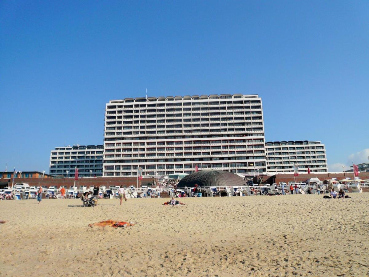 Appartamento Haus Metropol 254 Ob Westerland Esterno foto