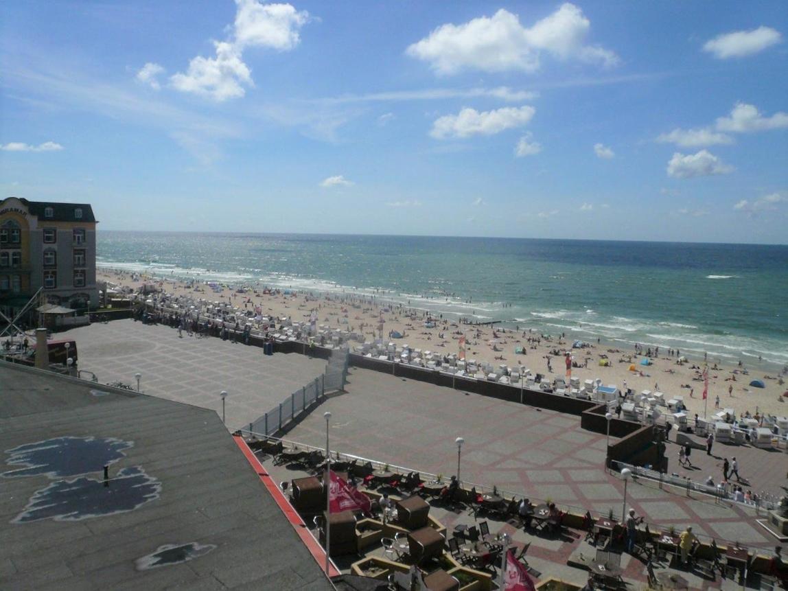 Appartamento Haus Metropol 254 Ob Westerland Esterno foto