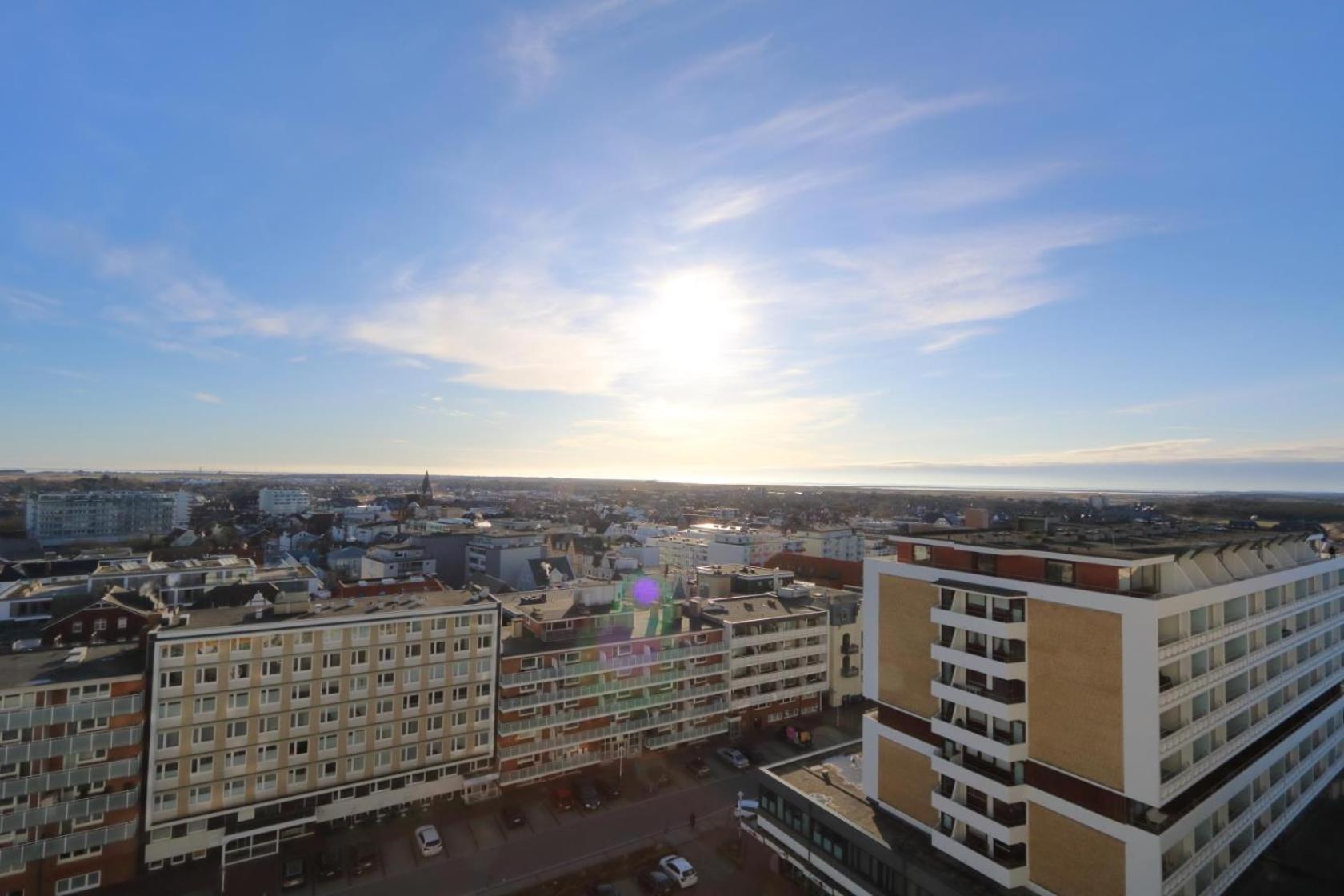 Appartamento Haus Metropol 254 Ob Westerland Esterno foto